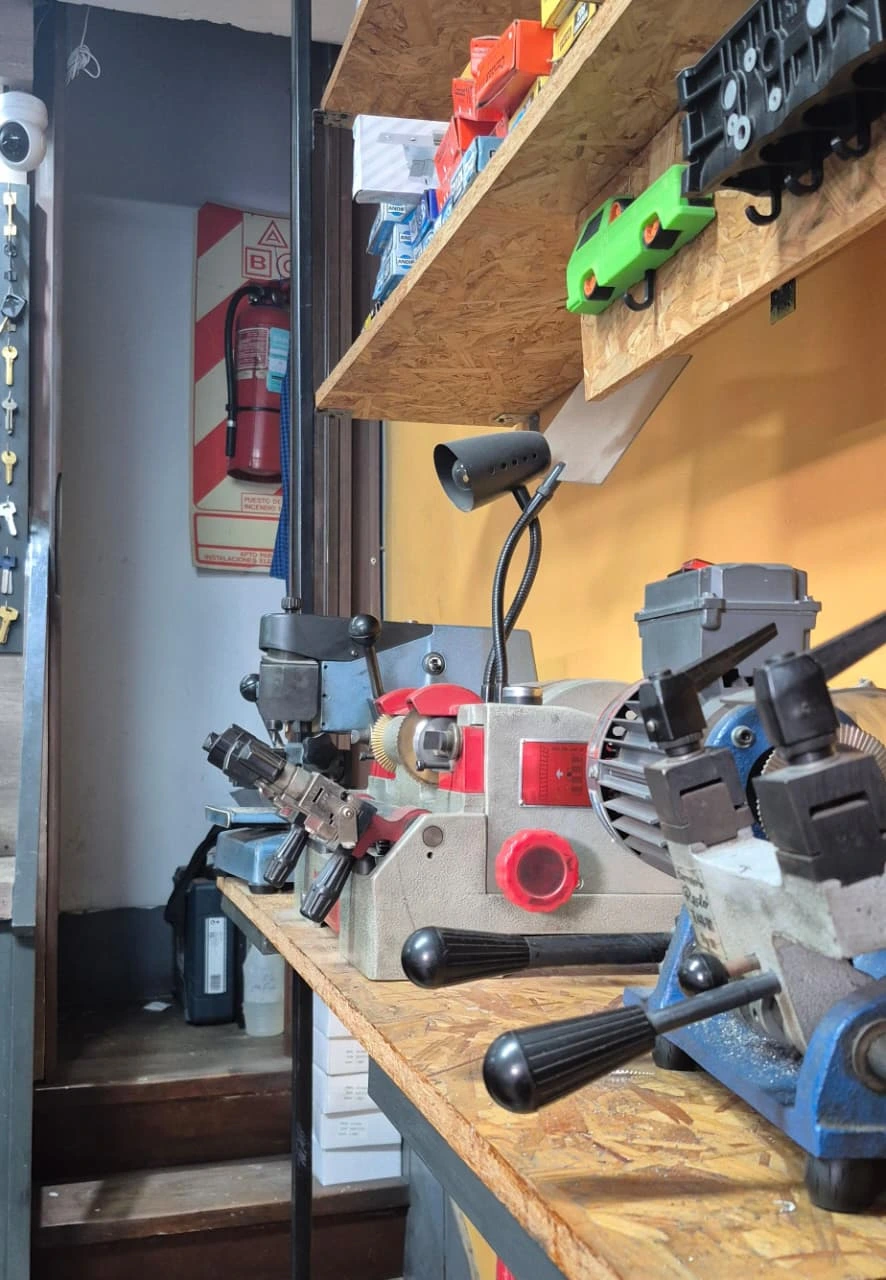 Profesional trabajando